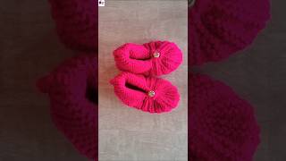 Woolen Boots For Baby 👢🧶 shorts youtubeshorts [upl. by Lustick]