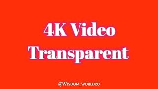 How to pronounce quot4K Video Transparentquot in English [upl. by Humpage]