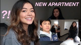 Moving into my first apartment VLOG [upl. by Theodor]