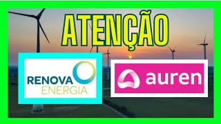 AURE3 YIELD 20 ATENÇÃO ao ALVO  RENOVA ENERGIA ADITAMENTOS dividendos aure3 rnew4 investir [upl. by Amre345]