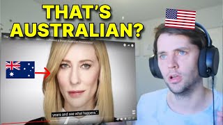 American reacts to the 3 Australian Accents [upl. by Suirtemid531]