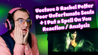 I Was SPELLBOUND By This MASHUP  Poor Unfortunate SoulsSpell On You  Voctave  Acapella Reaction [upl. by Amilb821]