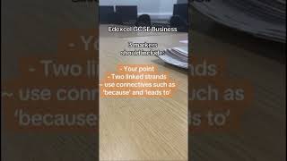 GCSE Business Students gcses gcsebusiness [upl. by Paapanen]