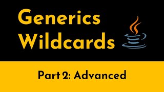 Generics and Wildcards in Java  Part 2  Invariance vs Covariance vs Contravariance  Geekific [upl. by Glory]