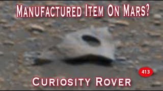 Manufactured Item On Mars [upl. by Gore]