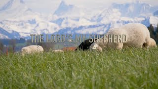 The Lords my shepherd  Piano Instrumental with Lyrics  Piano accompaniment for Worship [upl. by Aihsetan]