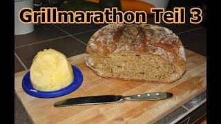 Irisches Soda Brot aus dem Dutch Oven  Grillmarathon Teil 3  Steakthatcom [upl. by Damara]