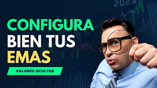 Como configurar los indicadores EMAS para una estrategia de trading efectiva en Binance [upl. by Heater]