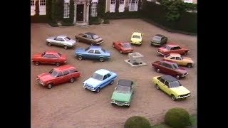 1970s Cars  Car Reviews  British Motoring industry  Drive in  1973 [upl. by Moreville543]