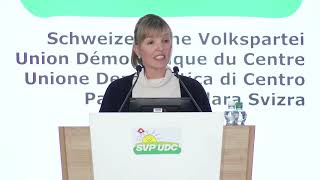 Diana Gutjahr über «Raubzug auf unsere AHV – 13 AHVRente ist teuer und schädlich» [upl. by Recneps]