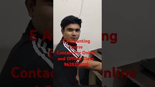 E Accounting Course accountantnitesh minivlog tallyaccount accountingsoftware excel computer [upl. by Akenna]