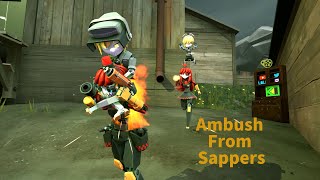 TF2 SFM Ambush From Sappers [upl. by Anafetse55]