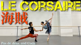 【本気バレエ 4】海賊のパ・ド・ドゥampコーダ  Le Corsaire Pas de deux and Coda [upl. by Cuthburt]