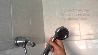 Ionic Plus Shower Head Installation [upl. by Karlik]