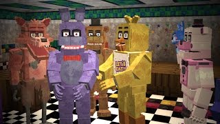 Minecraft Five Nights at Freddys Universe Mod Showcase [upl. by Merce]