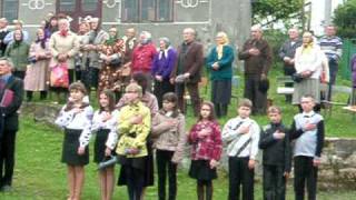 Ukrainian Anthem sung by Stanymyr kids [upl. by Grof771]