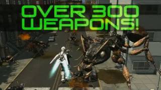 Earth Defense Force Insect Armageddon  PS3  X360  Fight Fight Fight [upl. by Etnomed]