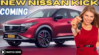 2025 Nissan Kicks Redesign Official Reveal  FIRST LOOK [upl. by Enailil]