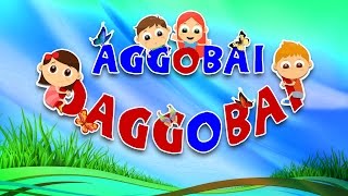 Aggobai Dhaggobai Video  Marathi Balgeet Video Song  Marathi Balgeet for Kids [upl. by Armin]