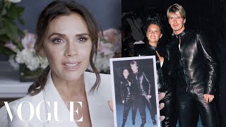 Victoria Beckham Explains 6 Looks From Spice Girls To Now  Life in Looks  Vogue [upl. by Ohnuj]