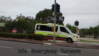 QAS responding Wynnum Road [upl. by Onirotciv]