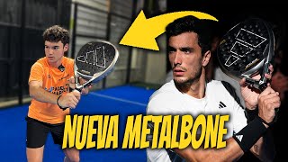 LA MEJOR PALA DEL MUNDO Nueva Metalbone PRO EDT by Ale Galán review [upl. by Ellennahs]