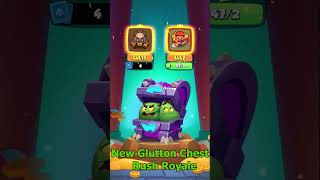 Rush Royale New Glutton Chest [upl. by Violante]