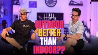 Outdoor Cannabis Better Than Indoor  Highly Motivated Ep 14 [upl. by Epuladaug]