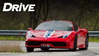 Ferrari 458 Speciale by DRIVE Magazine English subtitles [upl. by Ecilayram217]