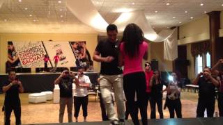 Sergio Jasso y Bianca Chapman  Alma Latina  Bachateando Monterrey 2013 [upl. by Vine688]