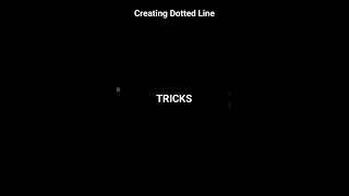 How to create dotted line in ms word  vanktesh computer center [upl. by Annie]