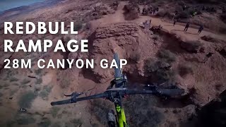 Fastest Red Bull Rampage Run ever Remy Metailler 2015 [upl. by Renae]