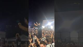 Festa da Torcida do Botafogo comemorando a classificação para a final da Libertadores [upl. by Libys]