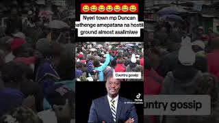 Nyeri mp get halkeled kenya tanzania comedy [upl. by Narmi]