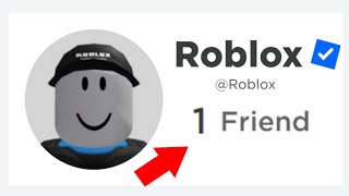 Roblox Added Someone As A Friend [upl. by Killarney295]