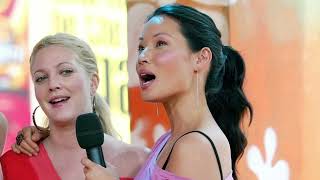 Lucy Liu Shares Hilarious Moment of Supporting Drew Barrymore Through a Breakup [upl. by Magnuson]