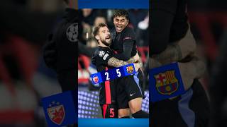 Red Star Belgrade vs Barcelona Champions League Match Reaction [upl. by Kain]