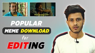 🔥How to download Popular Memes Clip for YouTube videos 2022 [upl. by Chessy744]