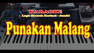 Lagu Daerah Kerinci  Jambi  PUNAKAN MALANG  Karaoke [upl. by Adnilram]