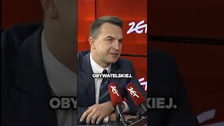 Szłapka o banerach Rafała Trzaskowskiego Z pieniędzy PO Zgodnie z prawem Promują partię i program [upl. by Clotilde]