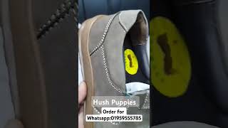 New Hush Puppies Leather Casual shoes For Mens [upl. by Burra398]