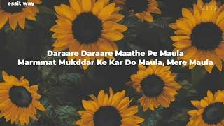 Arziyan  Lyrics  Javed Ali  Kailash Kher  Delhi6 [upl. by Ateiluj222]