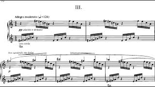 Lowell Liebermann  Gargoyles for Piano Op 28 1989 ScoreVideo [upl. by Lipfert]