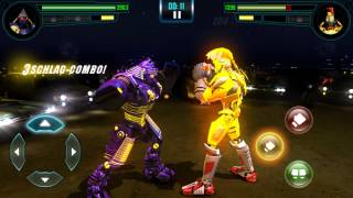 Real Steel noisy boy vs midas [upl. by Htebazileyram323]