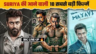 Suriya 10 Upcoming Movies 20252026 In Hindi List  Upcoming South Films  Rolex  Ghajini 2 [upl. by Noitsuj40]