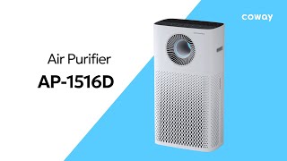 Coway Air Purifier AP1516D [upl. by Edia]