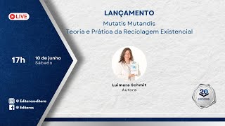 Lançamento Editares quotMutatis Mutandisquot de Luimara Schmit [upl. by Ennovihc]