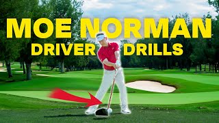 Moe Normans Driver Drill How the Left Arm Leads [upl. by Marigolda]