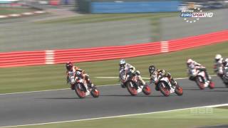 2015 KTM RC Cup World Final Race 2 Highlights [upl. by Erreid]