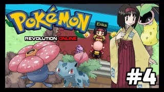 Pokemon Revolution Online Live KANTO 4 Getting that Rainbow Badge [upl. by Ydac522]